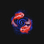 Swimming Souls And Stars-dog basic pet tank-ricolaa