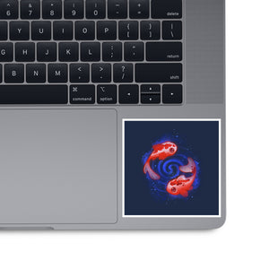 Swimming Souls And Stars