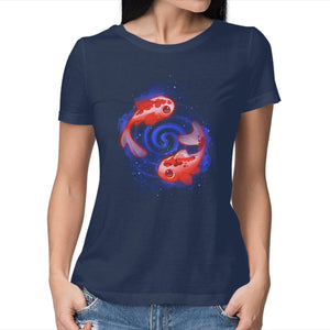 Swimming Souls And Stars