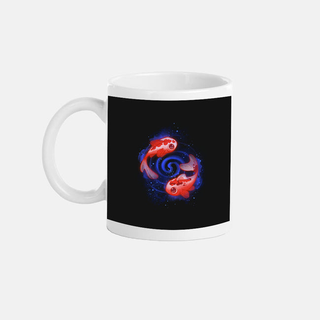 Swimming Souls And Stars-none glossy mug-ricolaa