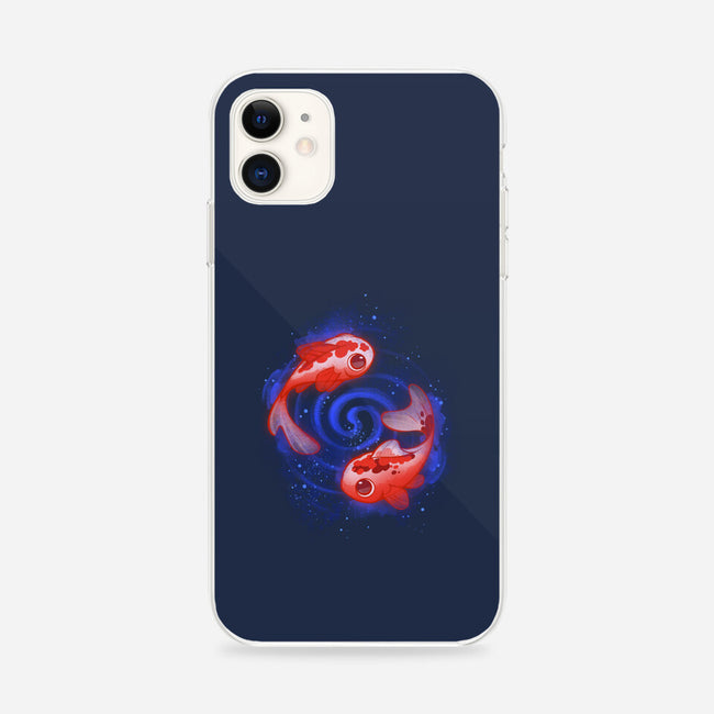 Swimming Souls And Stars-iphone snap phone case-ricolaa