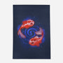 Swimming Souls And Stars-none outdoor rug-ricolaa