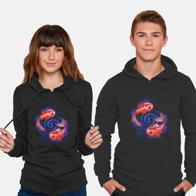 Swimming Souls And Stars-unisex pullover sweatshirt-ricolaa