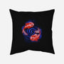 Swimming Souls And Stars-none removable cover throw pillow-ricolaa