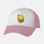 Book Owl-unisex trucker hat-ricolaa
