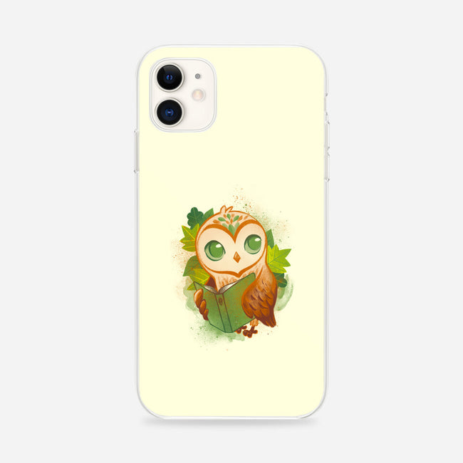 Book Owl-iphone snap phone case-ricolaa