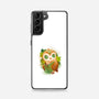 Book Owl-samsung snap phone case-ricolaa
