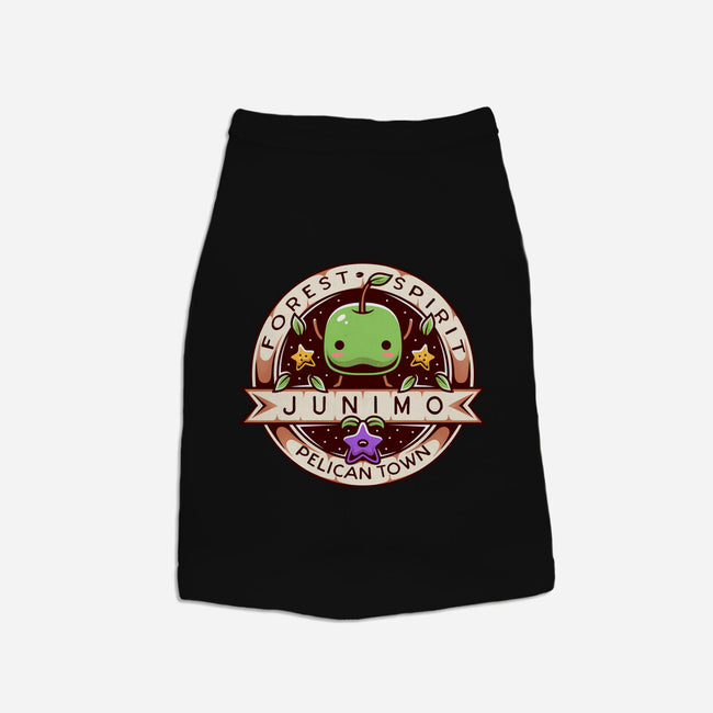 Junimo Forest Spirit-dog basic pet tank-Alundrart