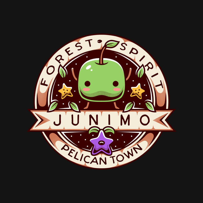 Junimo Forest Spirit-unisex pullover sweatshirt-Alundrart