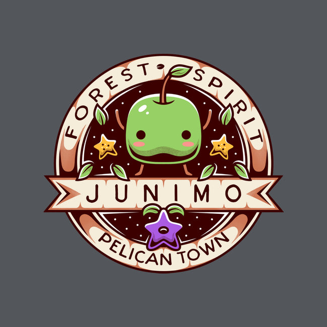 Junimo Forest Spirit-none stretched canvas-Alundrart