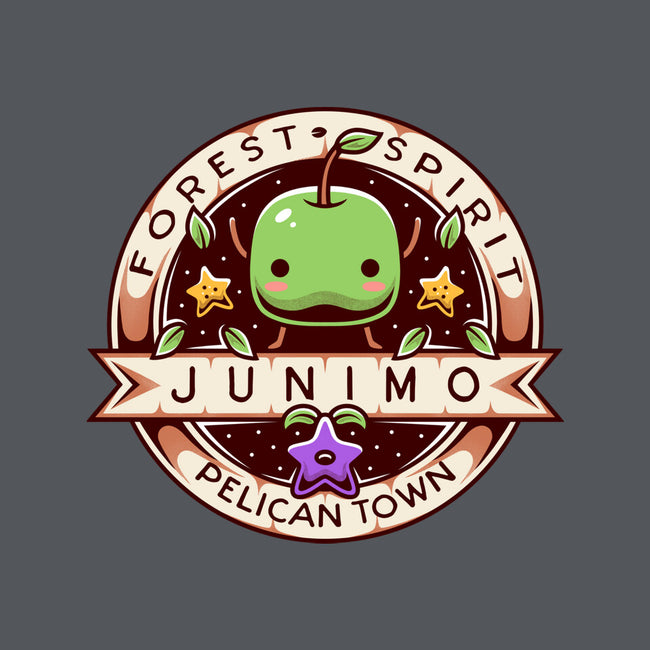 Junimo Forest Spirit-womens basic tee-Alundrart