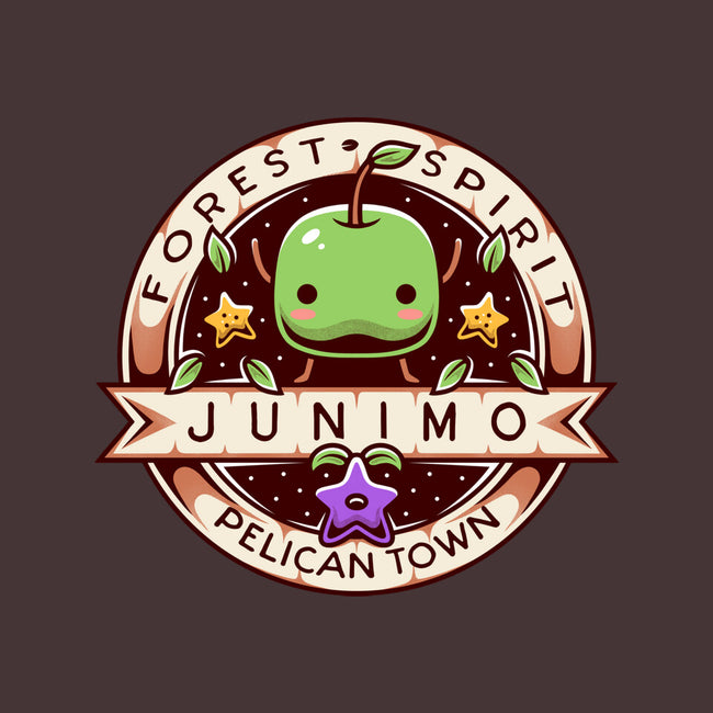Junimo Forest Spirit-none matte poster-Alundrart