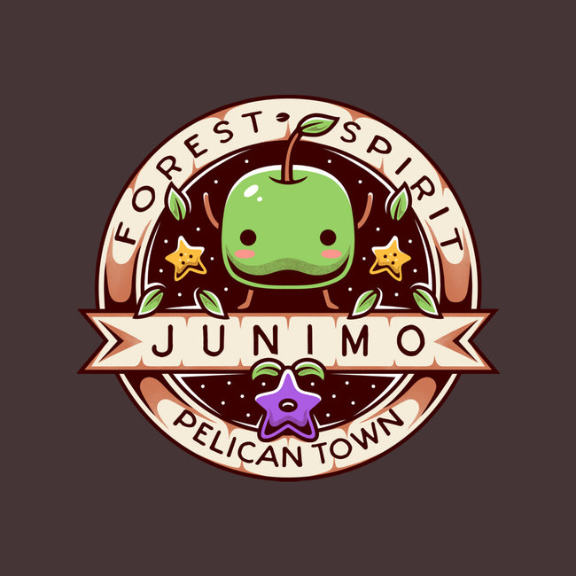 Junimo Forest Spirit-womens basic tee-Alundrart