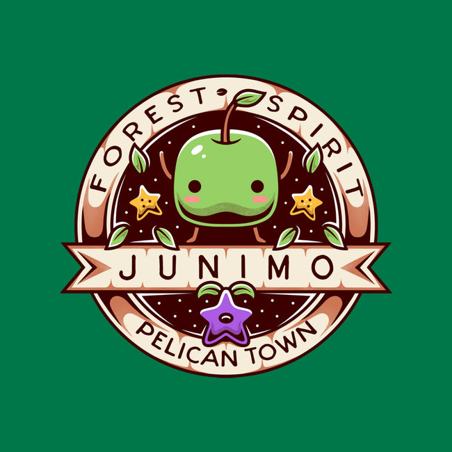 Junimo Forest Spirit-womens basic tee-Alundrart