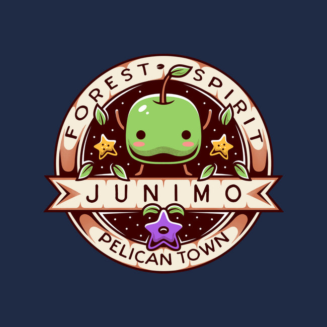 Junimo Forest Spirit-none adjustable tote bag-Alundrart