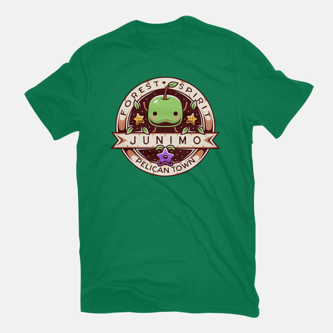 Junimo Forest Spirit-unisex basic tee-Alundrart