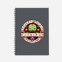 Junimo Forest Spirit-none dot grid notebook-Alundrart