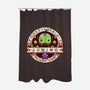 Junimo Forest Spirit-none polyester shower curtain-Alundrart