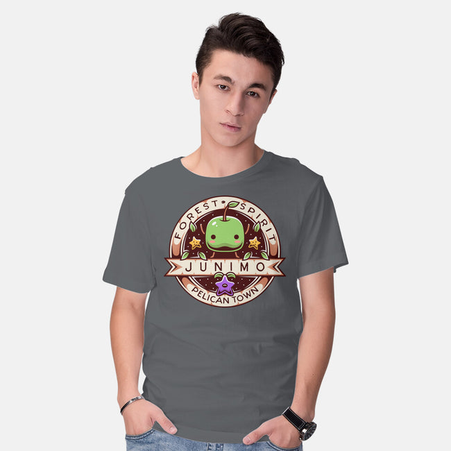 Junimo Forest Spirit-mens basic tee-Alundrart