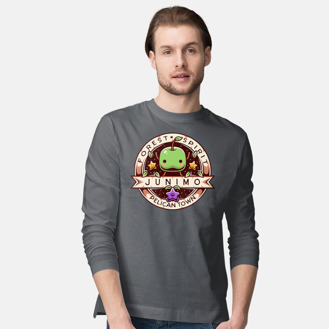 Junimo Forest Spirit-mens long sleeved tee-Alundrart