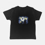 Starry Extraterrestrial-baby basic tee-zascanauta