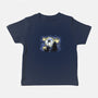 Starry Extraterrestrial-baby basic tee-zascanauta