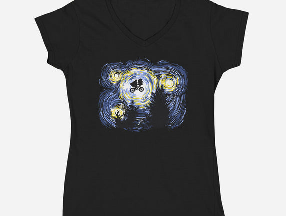 Starry Extraterrestrial