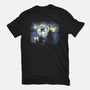 Starry Extraterrestrial-unisex basic tee-zascanauta
