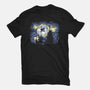 Starry Extraterrestrial-womens fitted tee-zascanauta