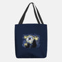 Starry Extraterrestrial-none basic tote bag-zascanauta