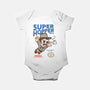 Super Hopper Bros-baby basic onesie-hbdesign