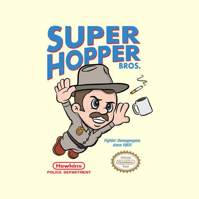 Super Hopper Bros-mens basic tee-hbdesign