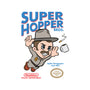 Super Hopper Bros-unisex zip-up sweatshirt-hbdesign