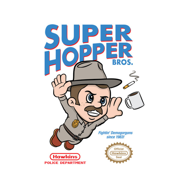 Super Hopper Bros-youth basic tee-hbdesign