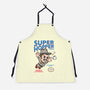 Super Hopper Bros-unisex kitchen apron-hbdesign