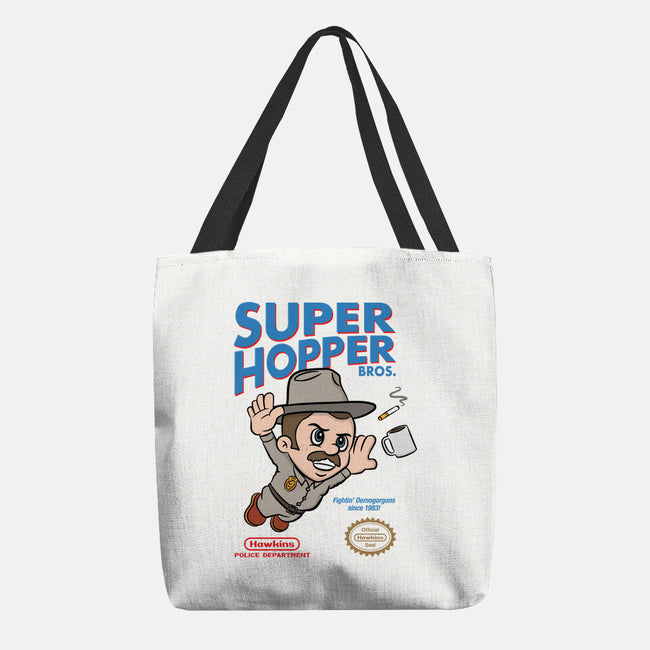 Super Hopper Bros-none basic tote bag-hbdesign