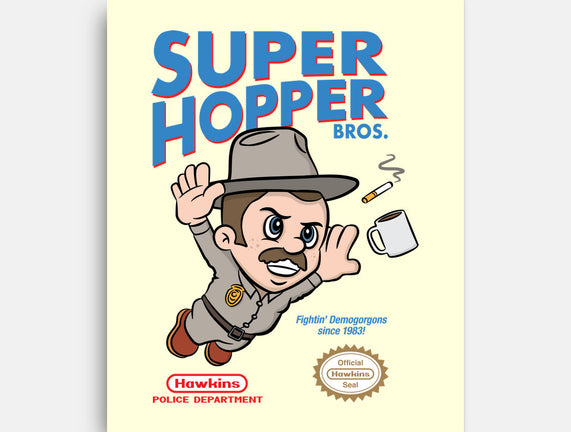 Super Hopper Bros