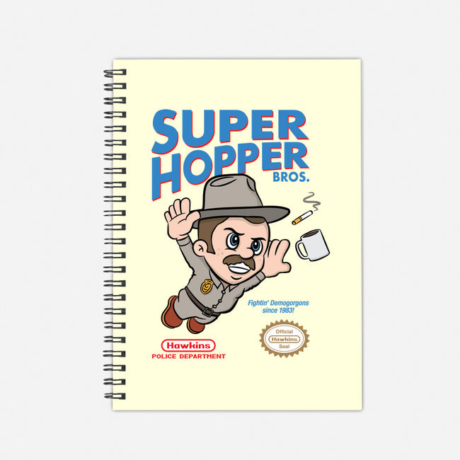 Super Hopper Bros-none dot grid notebook-hbdesign