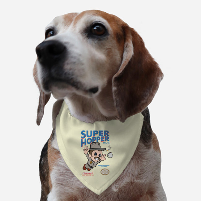 Super Hopper Bros-dog adjustable pet collar-hbdesign