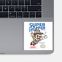 Super Hopper Bros-none glossy sticker-hbdesign