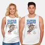 Super Hopper Bros-unisex basic tank-hbdesign