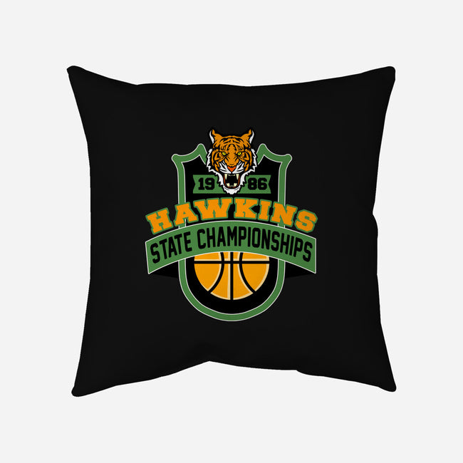 Hawkins 86-none removable cover throw pillow-MarianoSan