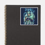 Wrath Of The Dragon-none glossy sticker-Diego Oliver