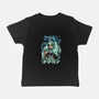 Wrath Of The Dragon-baby basic tee-Diego Oliver