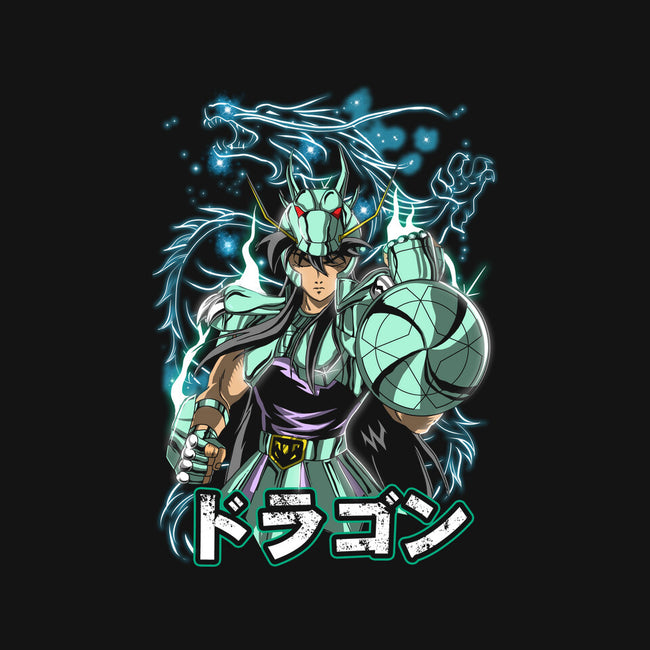 Wrath Of The Dragon-mens long sleeved tee-Diego Oliver