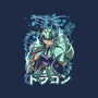 Wrath Of The Dragon-mens premium tee-Diego Oliver