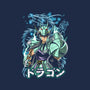 Wrath Of The Dragon-unisex basic tee-Diego Oliver