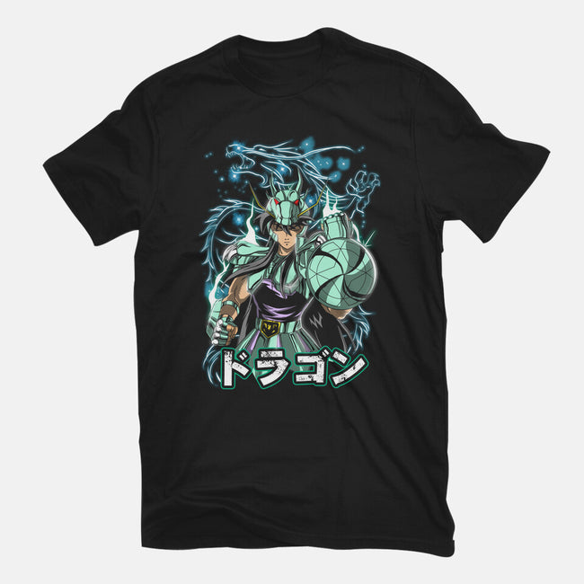 Wrath Of The Dragon-mens premium tee-Diego Oliver