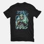 Wrath Of The Dragon-mens premium tee-Diego Oliver