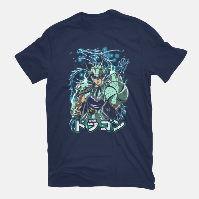 Wrath Of The Dragon-mens premium tee-Diego Oliver